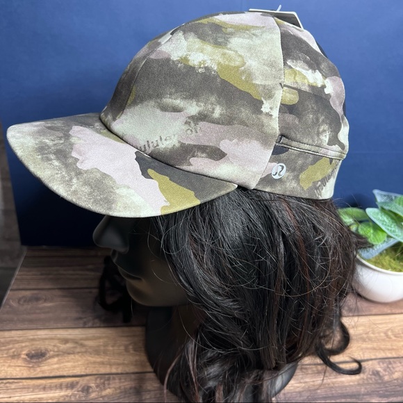 Lululemon Wunder Train Hat NWT Size XS/S *Brand New Never Worn* Green Camo - Picture 13 of 16